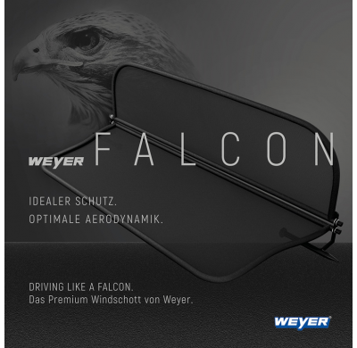 Cortavientos Especifico Weyer Falcon Premium Mercedes E-Class Cabrio A207 2010-2015